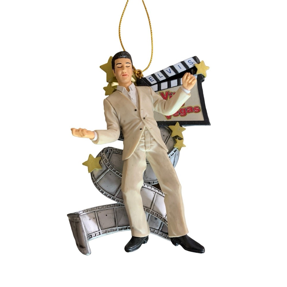 2006 Elvis Presley Viva Las Vegas Christmas Ornament Music Memorabilia Figurine